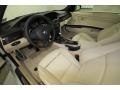 2013 BMW 3 Series Cream Beige Interior Prime Interior Photo