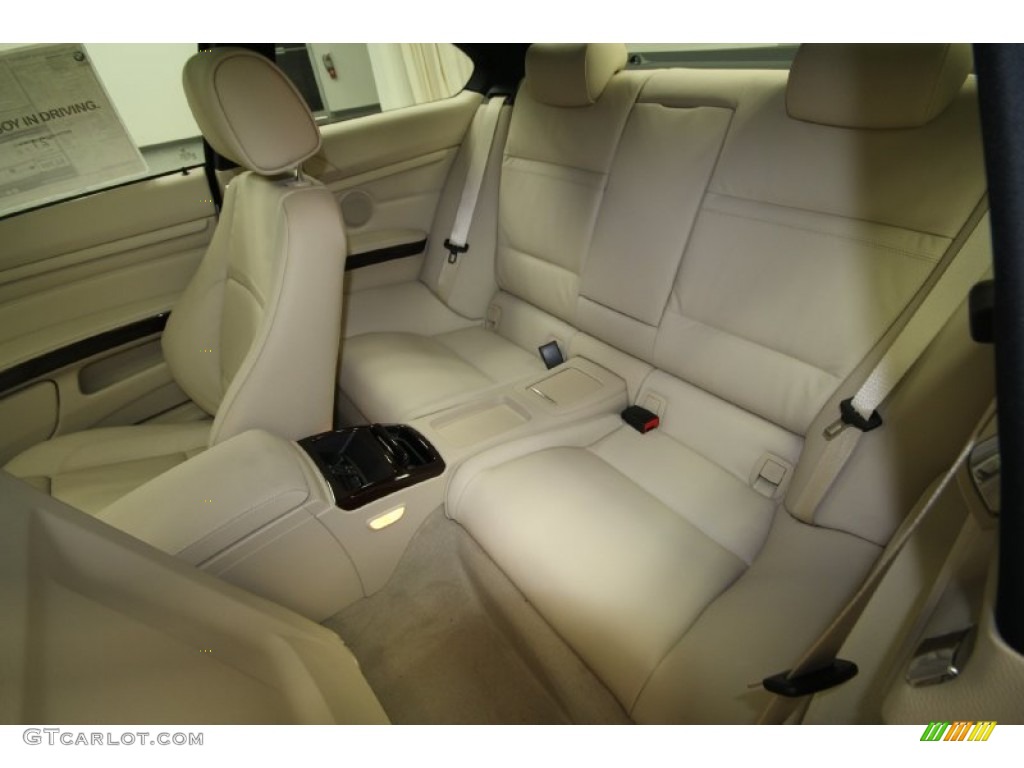 Cream Beige Interior 2013 BMW 3 Series 335i Coupe Photo #69434152