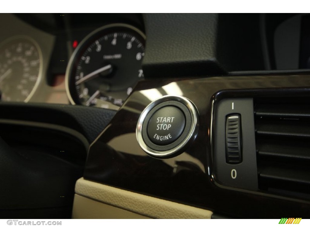 2013 BMW 3 Series 335i Coupe Controls Photo #69434215