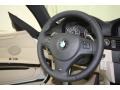 Cream Beige Steering Wheel Photo for 2013 BMW 3 Series #69434239