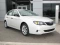 Aspen White - Impreza 2.5i Wagon Photo No. 1