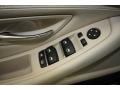 Oyster/Black Controls Photo for 2013 BMW 5 Series #69434362