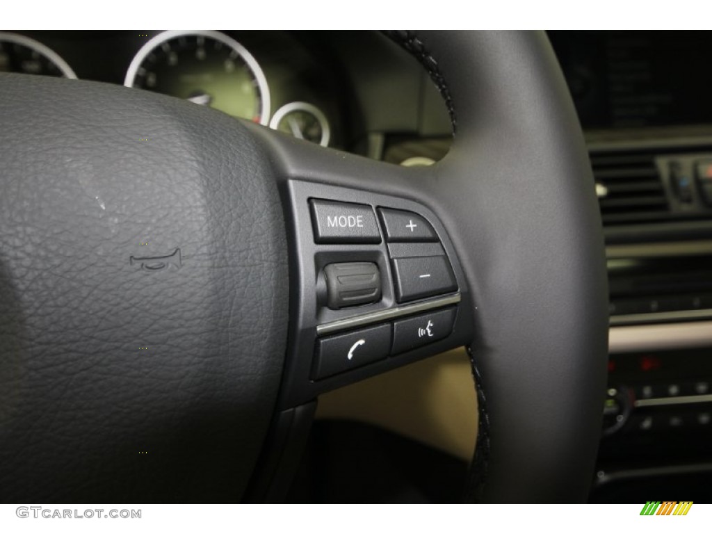 2013 BMW 5 Series 550i Sedan Controls Photo #69434440
