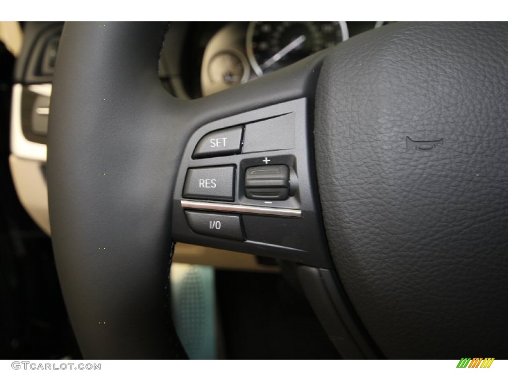 2013 BMW 5 Series 550i Sedan Controls Photo #69434446