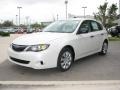 Aspen White - Impreza 2.5i Wagon Photo No. 3