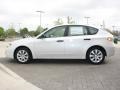 Aspen White - Impreza 2.5i Wagon Photo No. 4