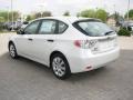 Aspen White - Impreza 2.5i Wagon Photo No. 5