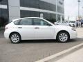 Aspen White - Impreza 2.5i Wagon Photo No. 8
