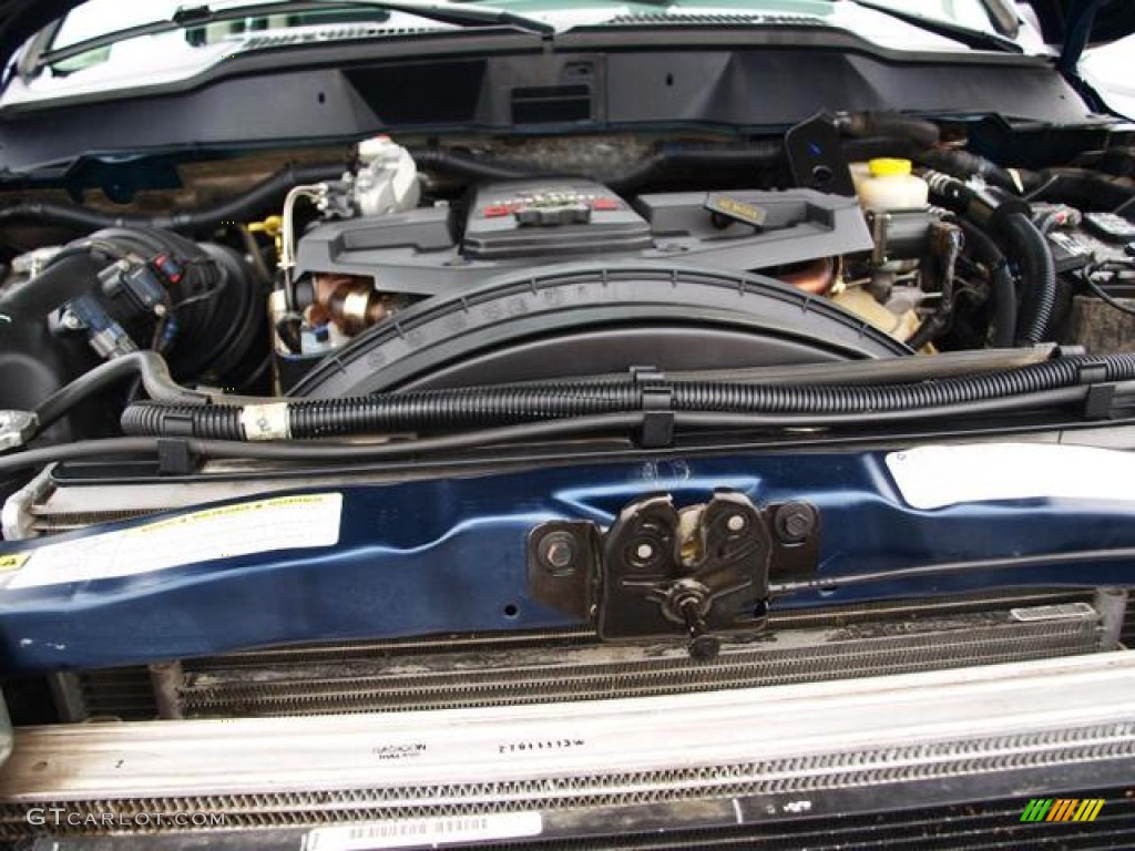 2009 Dodge Ram 3500 ST Quad Cab 4x4 6.7 Liter Cummins OHV 24-Valve BLUETEC Turbo-Diesel Inline 6 Cylinder Engine Photo #69434830
