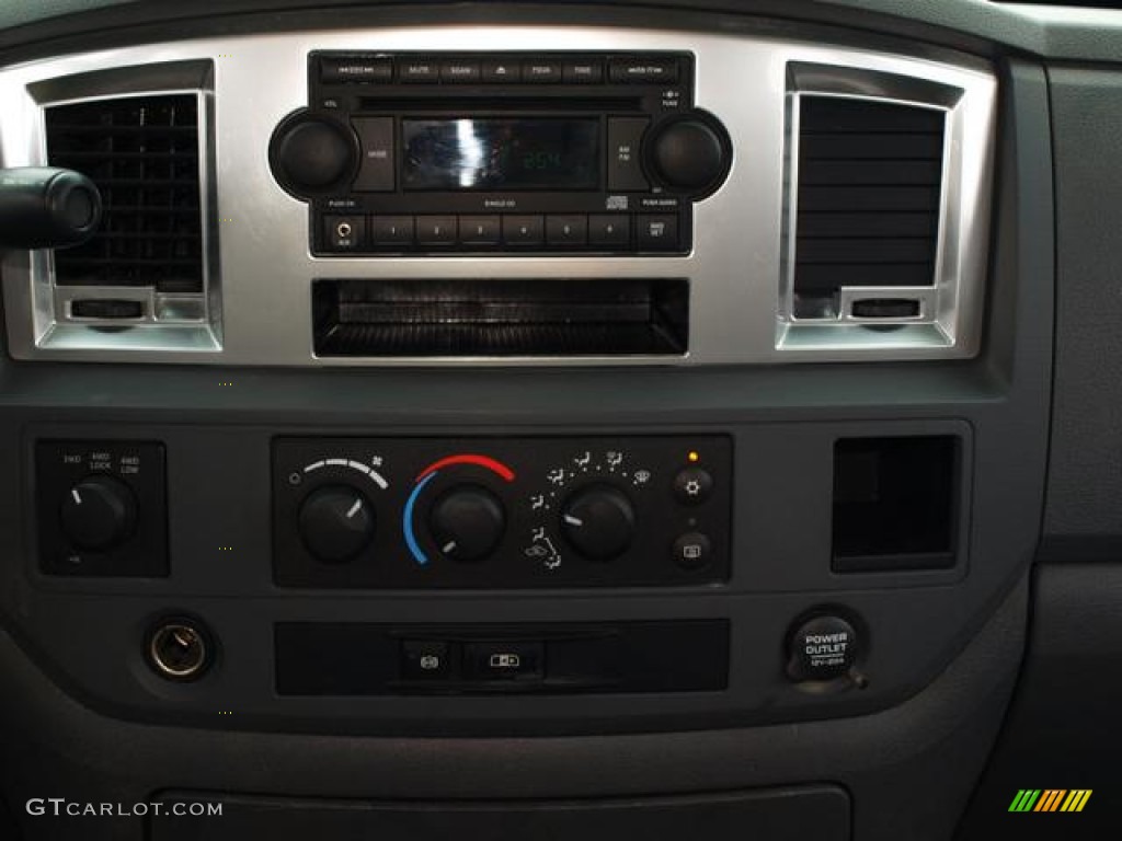 2009 Ram 3500 ST Quad Cab 4x4 - Patriot Blue Pearl / Medium Slate Gray photo #12