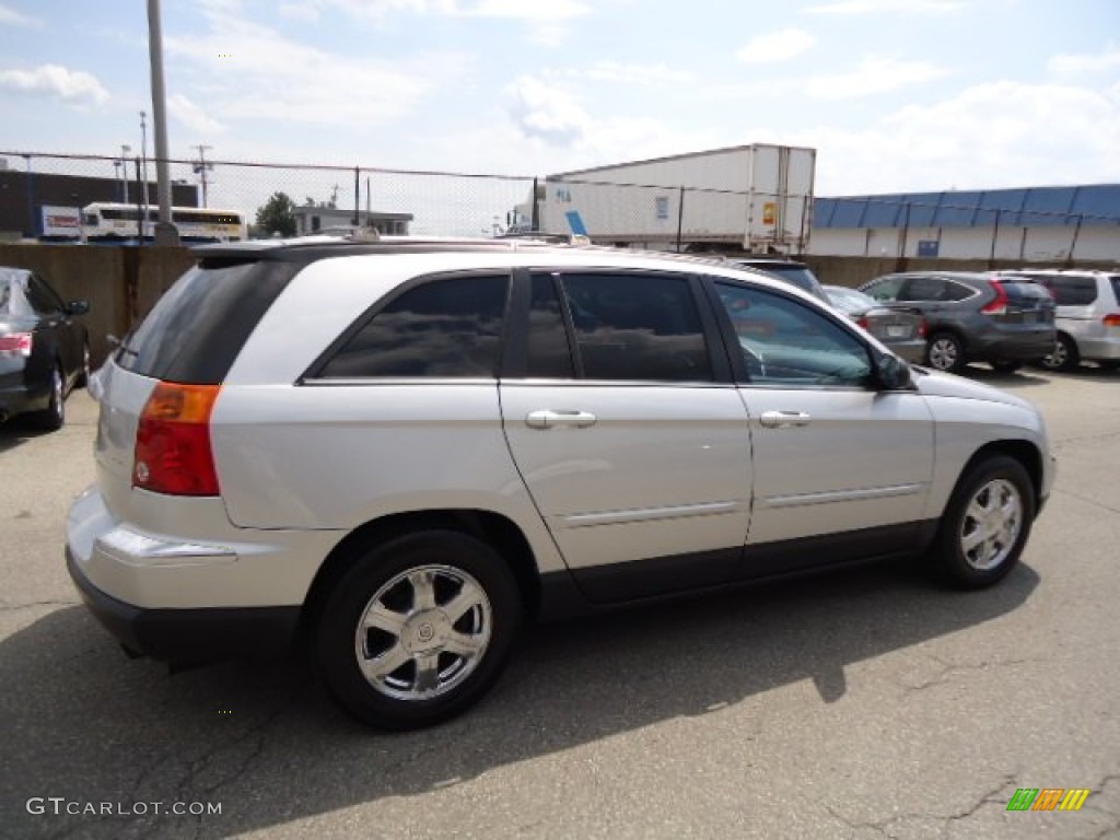 2004 Pacifica AWD - Bright Silver Metallic / Dark Slate Gray photo #4