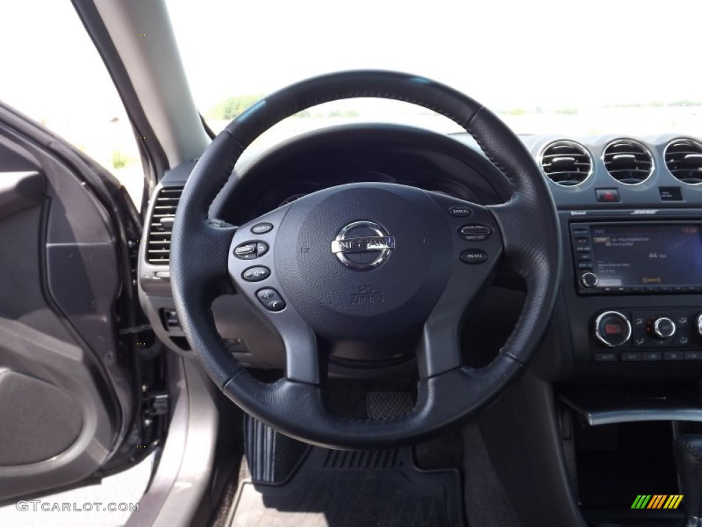 2010 Altima 3.5 SR Coupe - Dark Slate / Charcoal photo #9