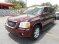 2005 Magnetic Red Metallic GMC Envoy XUV SLT  photo #3