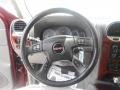 Light Gray 2005 GMC Envoy XUV SLT Steering Wheel