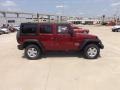 2013 Deep Cherry Red Crystal Pearl Jeep Wrangler Unlimited Sport S 4x4  photo #6