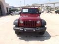 2013 Deep Cherry Red Crystal Pearl Jeep Wrangler Unlimited Sport S 4x4  photo #8