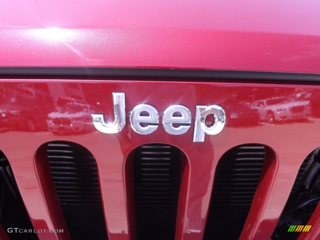 2013 Jeep Wrangler Unlimited Sport S 4x4 Marks and Logos Photo #69436471