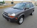 Dark Titanium Gray 2009 Hyundai Tucson GLS