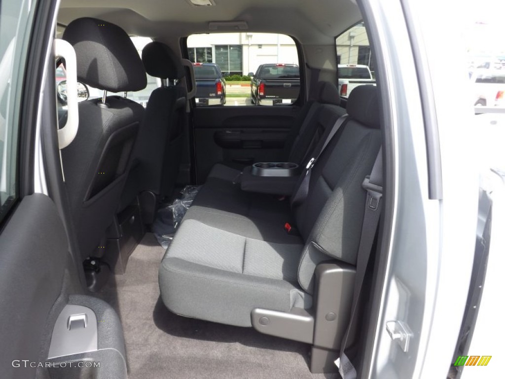 2013 GMC Sierra 2500HD SLE Crew Cab 4x4 Rear Seat Photos