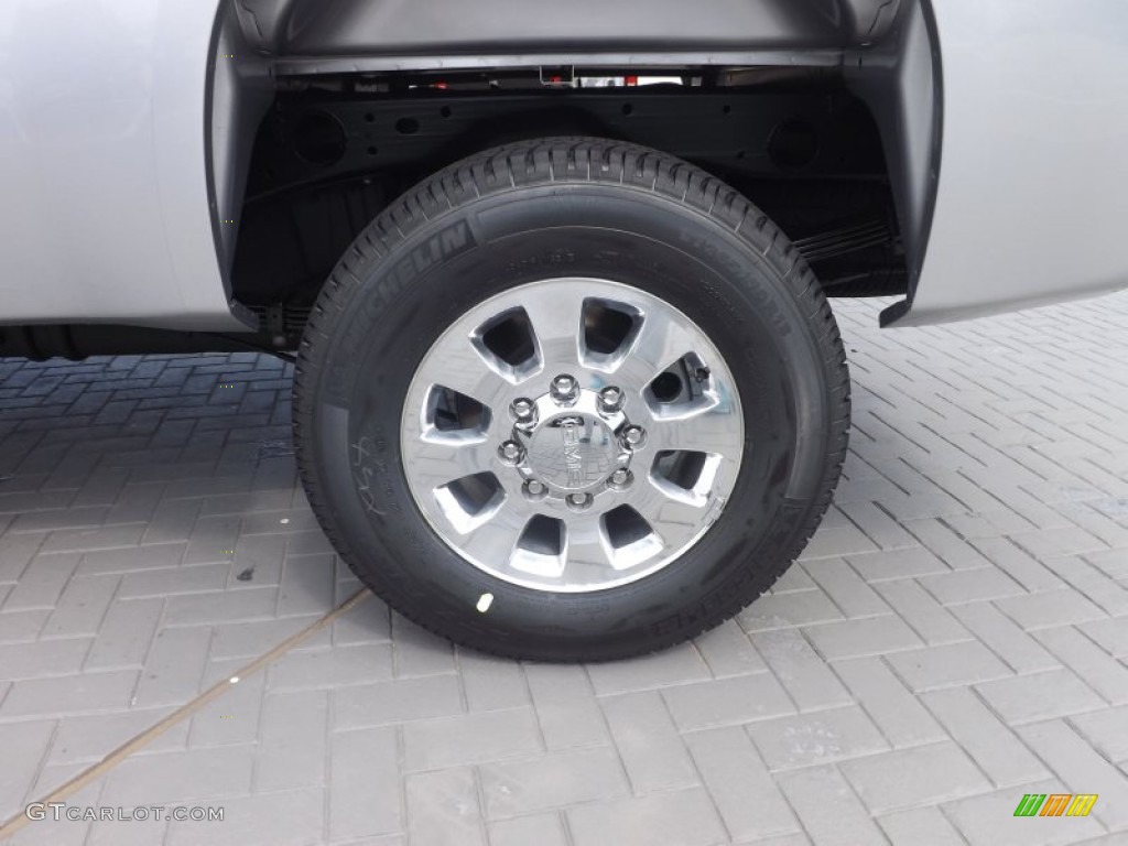 2013 GMC Sierra 2500HD SLE Crew Cab 4x4 Wheel Photo #69436654