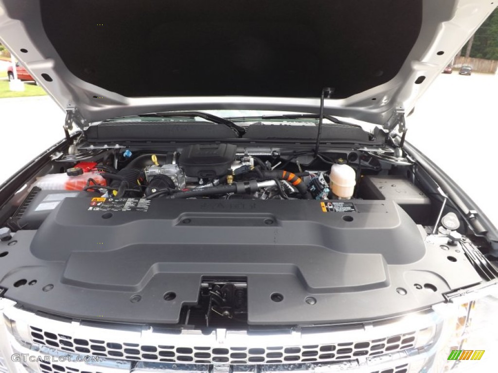 2013 GMC Sierra 2500HD SLE Crew Cab 4x4 6.6 Liter OHV 32-Valve Duramax Turbo-Diesel V8 Engine Photo #69436663