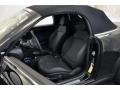 Carbon Black 2013 Mini Cooper S Roadster Interior Color