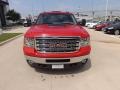 2013 Fire Red GMC Sierra 3500HD Crew Cab 4x4 Dually  photo #8