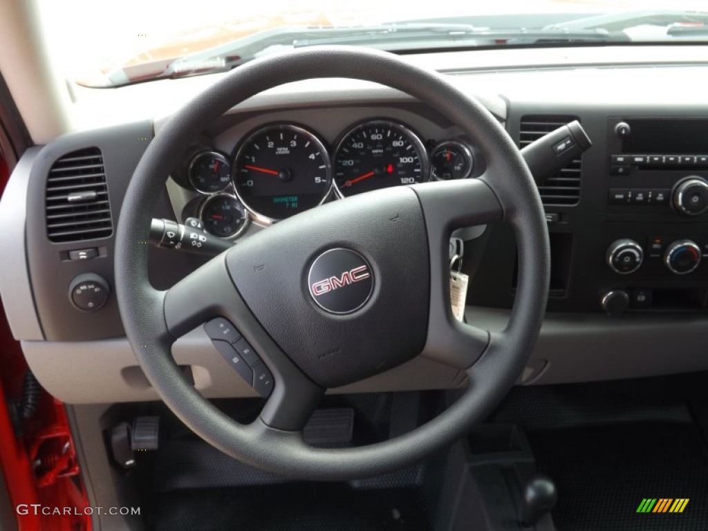 2013 Sierra 3500HD Crew Cab 4x4 Dually - Fire Red / Dark Titanium photo #10