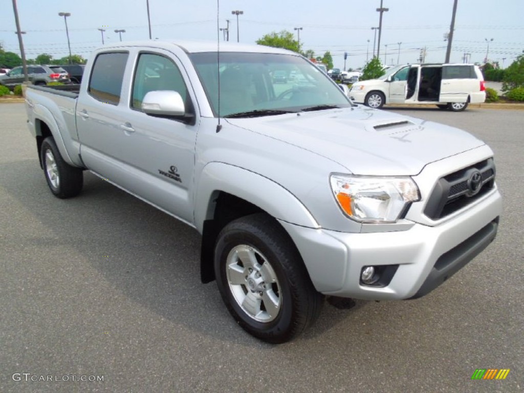Silver Streak Mica 2012 Toyota Tacoma V6 TRD Sport Double Cab 4x4 Exterior Photo #69436798