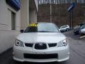 2007 Satin White Pearl Subaru Impreza 2.5i Sedan  photo #7