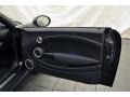 Carbon Black 2013 Mini Cooper S Roadster Door Panel