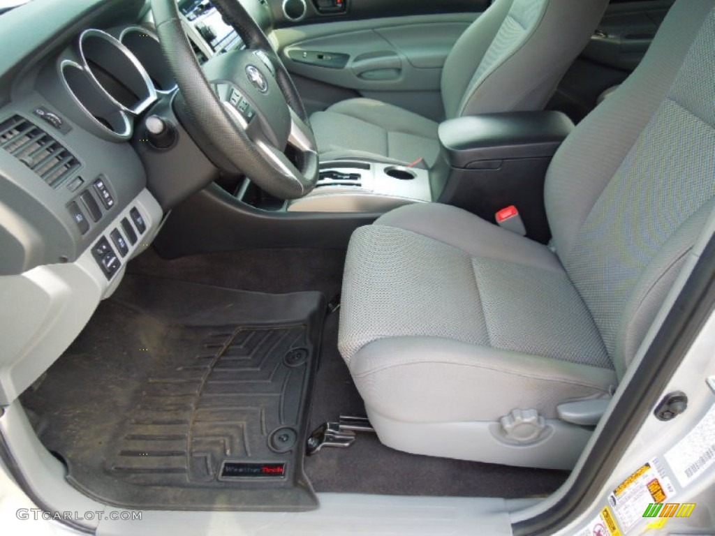 2012 Toyota Tacoma V6 TRD Sport Double Cab 4x4 Front Seat Photo #69436852