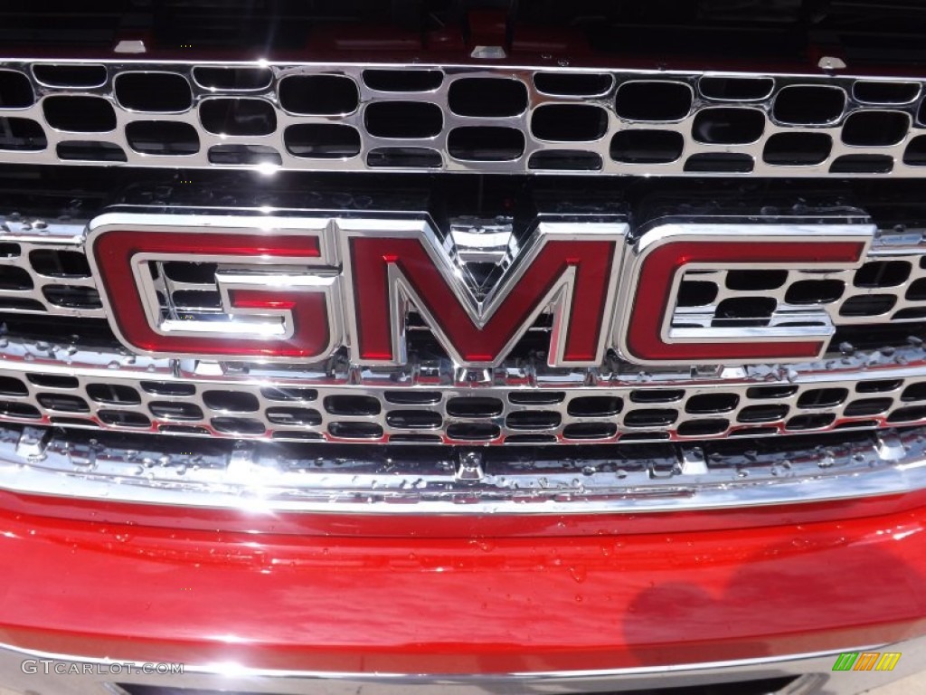 2013 Sierra 3500HD Crew Cab 4x4 Dually - Fire Red / Dark Titanium photo #20