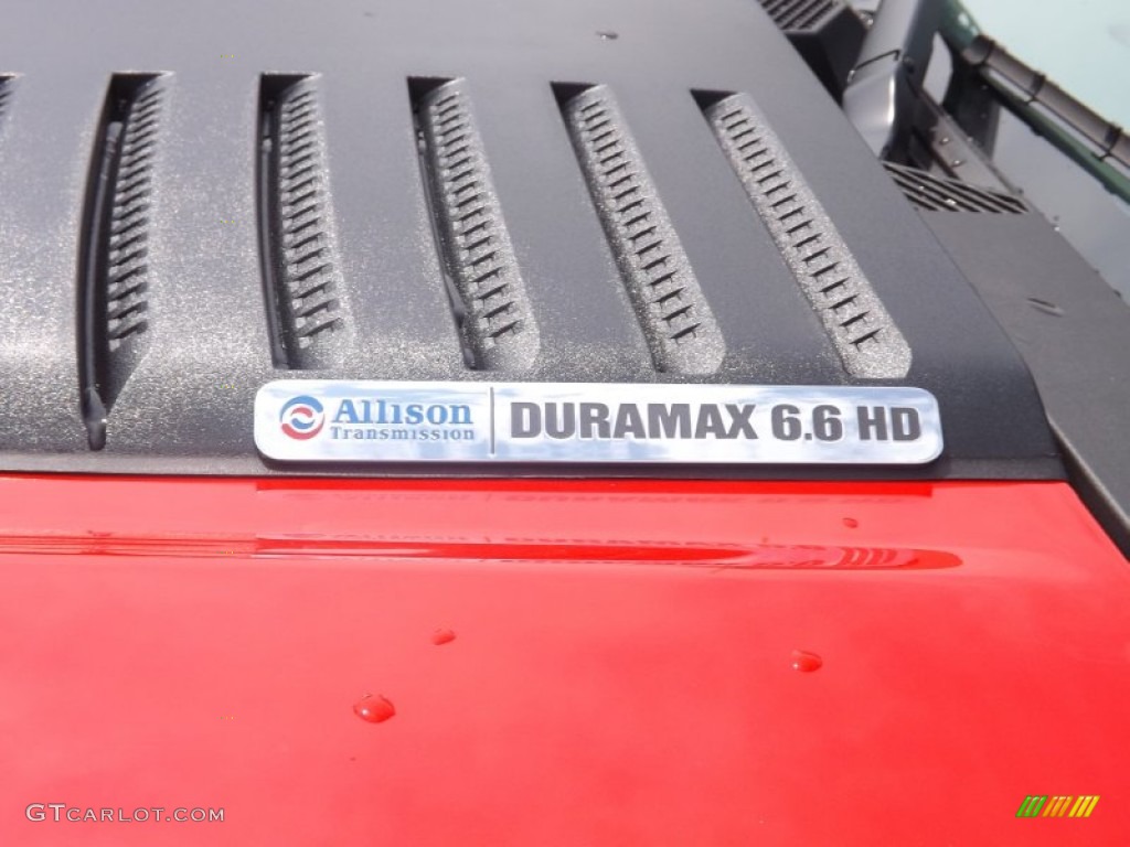 2013 Sierra 3500HD Crew Cab 4x4 Dually - Fire Red / Dark Titanium photo #21