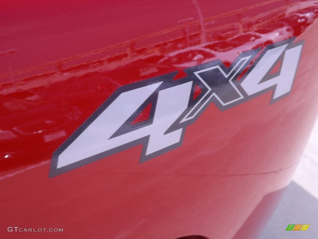2013 Sierra 3500HD Crew Cab 4x4 Dually - Fire Red / Dark Titanium photo #23