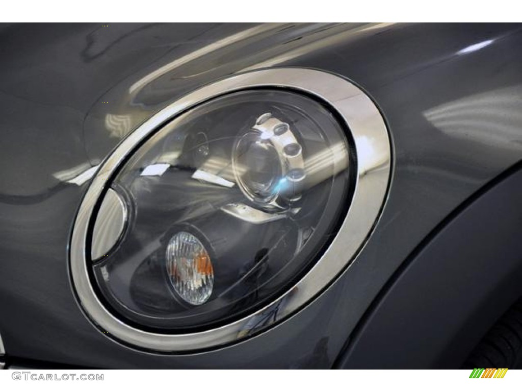 2013 Cooper S Roadster - Eclipse Gray Metallic / Carbon Black photo #19
