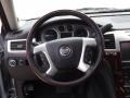 Ebony 2013 Cadillac Escalade Premium Steering Wheel