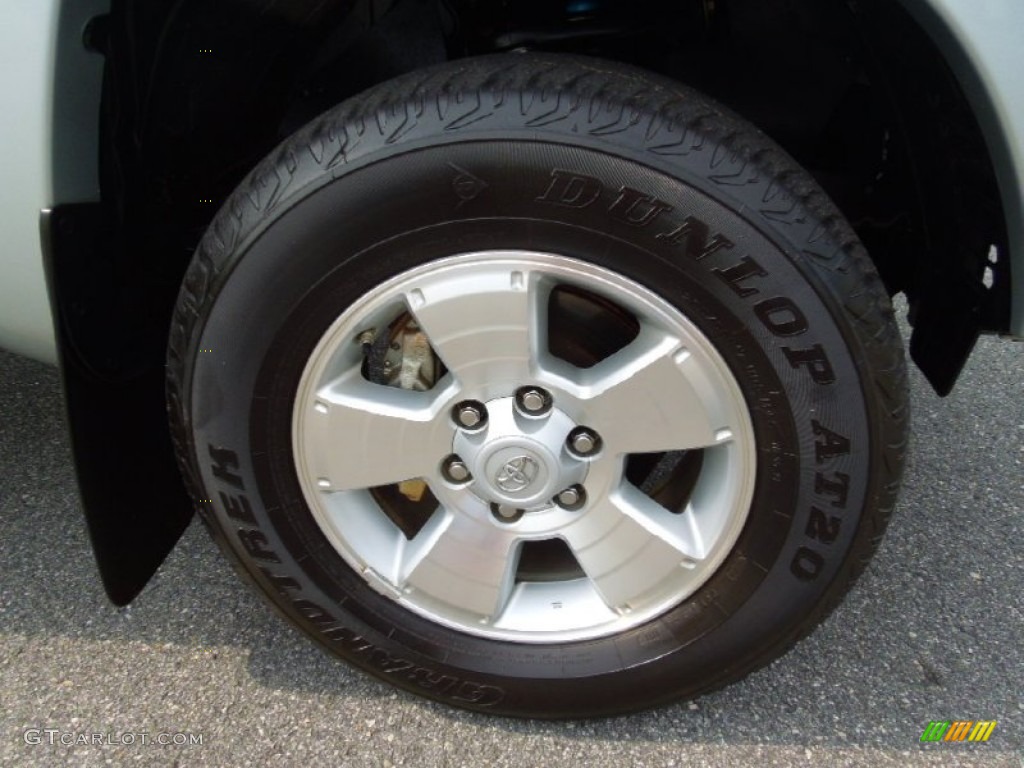2012 Toyota Tacoma V6 TRD Sport Double Cab 4x4 Wheel Photo #69437023
