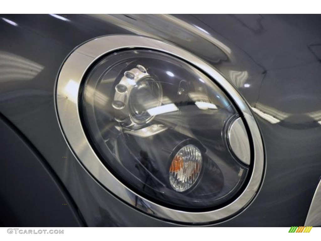 2013 Cooper S Roadster - Eclipse Gray Metallic / Carbon Black photo #22