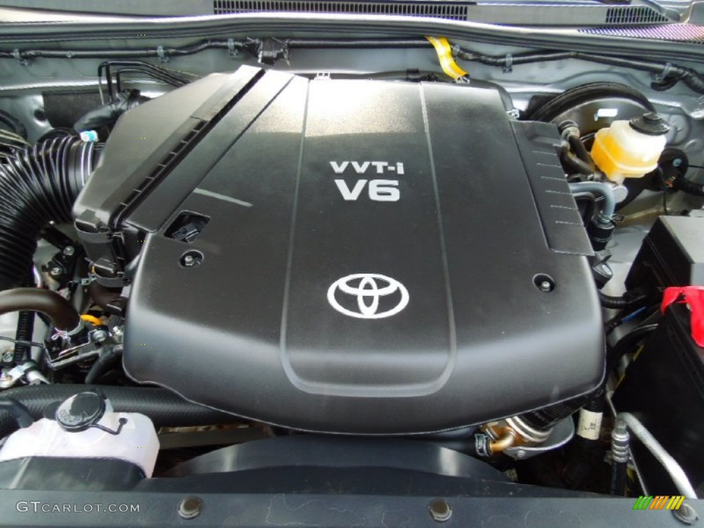 2012 Toyota Tacoma V6 TRD Sport Double Cab 4x4 4.0 Liter DOHC 24-Valve VVT-i V6 Engine Photo #69437032