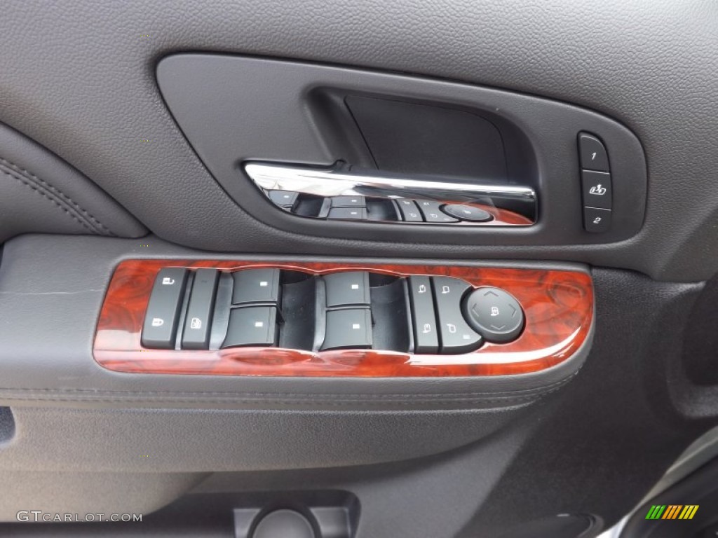 2013 Cadillac Escalade Premium Controls Photo #69437077