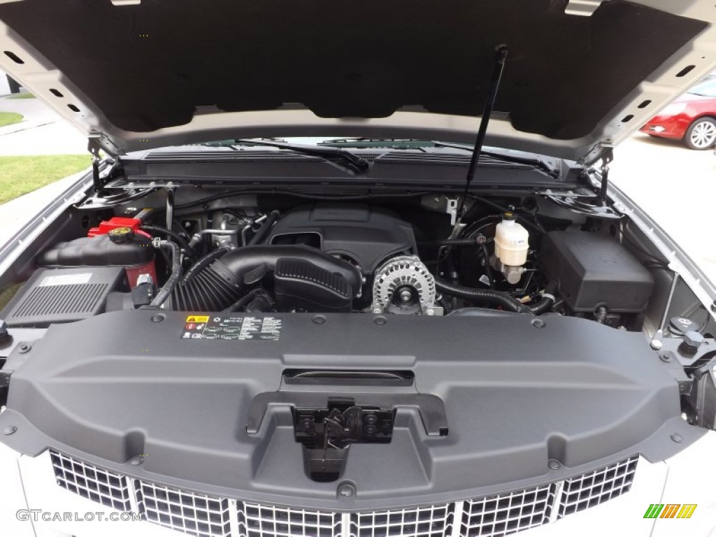 2013 Cadillac Escalade Premium 6.2 Liter Flex-Fuel OHV 16-Valve VVT Vortec V8 Engine Photo #69437125