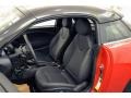  2013 Cooper Coupe Carbon Black Interior