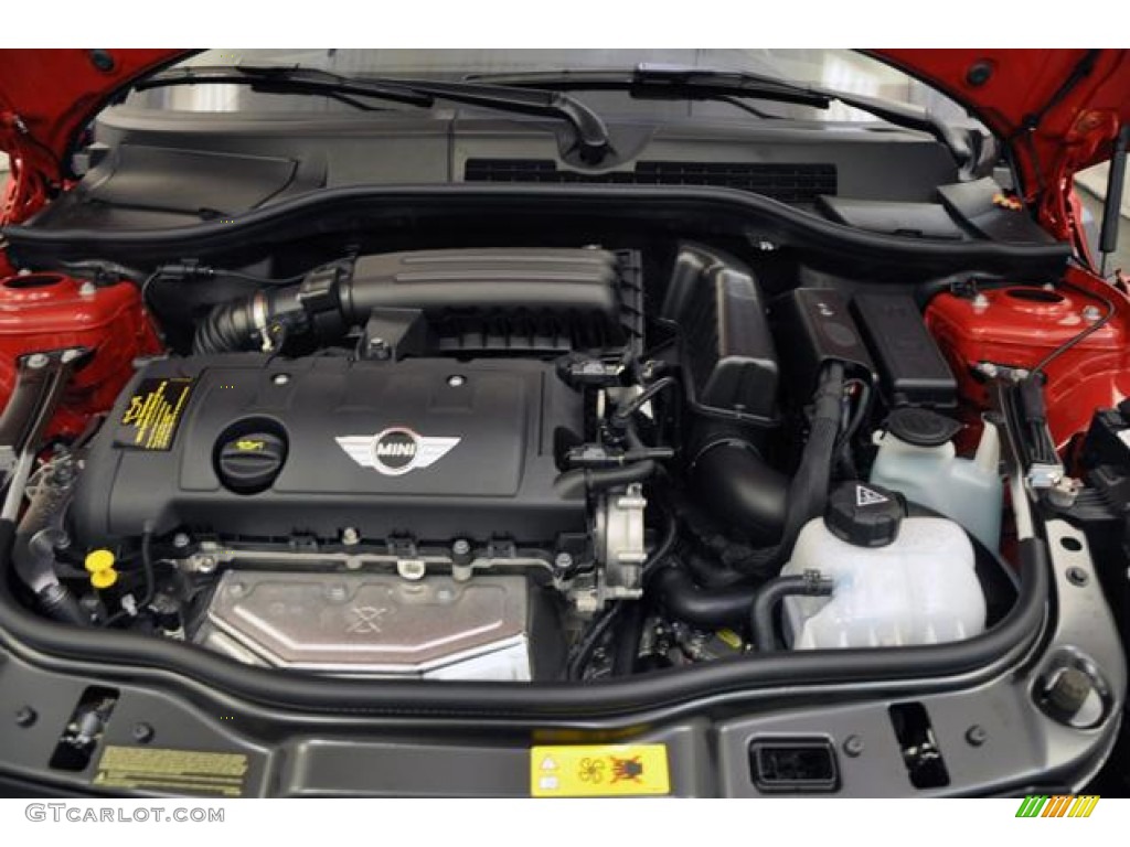 2013 Mini Cooper Coupe 1.6 Liter DOHC 16-Valve VVT 4 Cylinder Engine Photo #69437245