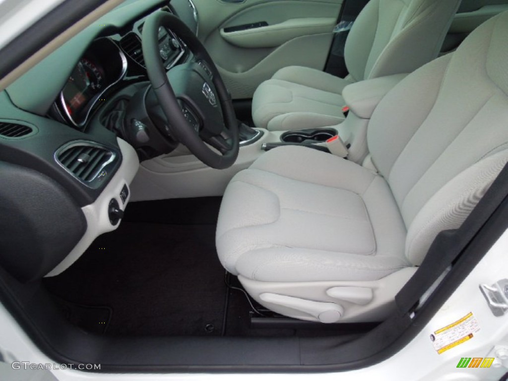 2013 Dodge Dart SXT Front Seat Photo #69437623