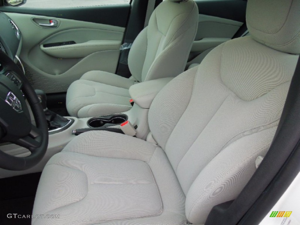Black/Light Diesel Gray Interior 2013 Dodge Dart SXT Photo #69437632