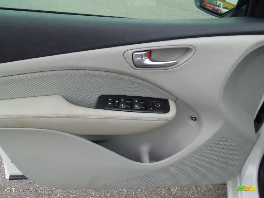 2013 Dodge Dart SXT Black/Light Diesel Gray Door Panel Photo #69437638