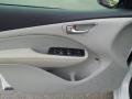 Black/Light Diesel Gray 2013 Dodge Dart SXT Door Panel