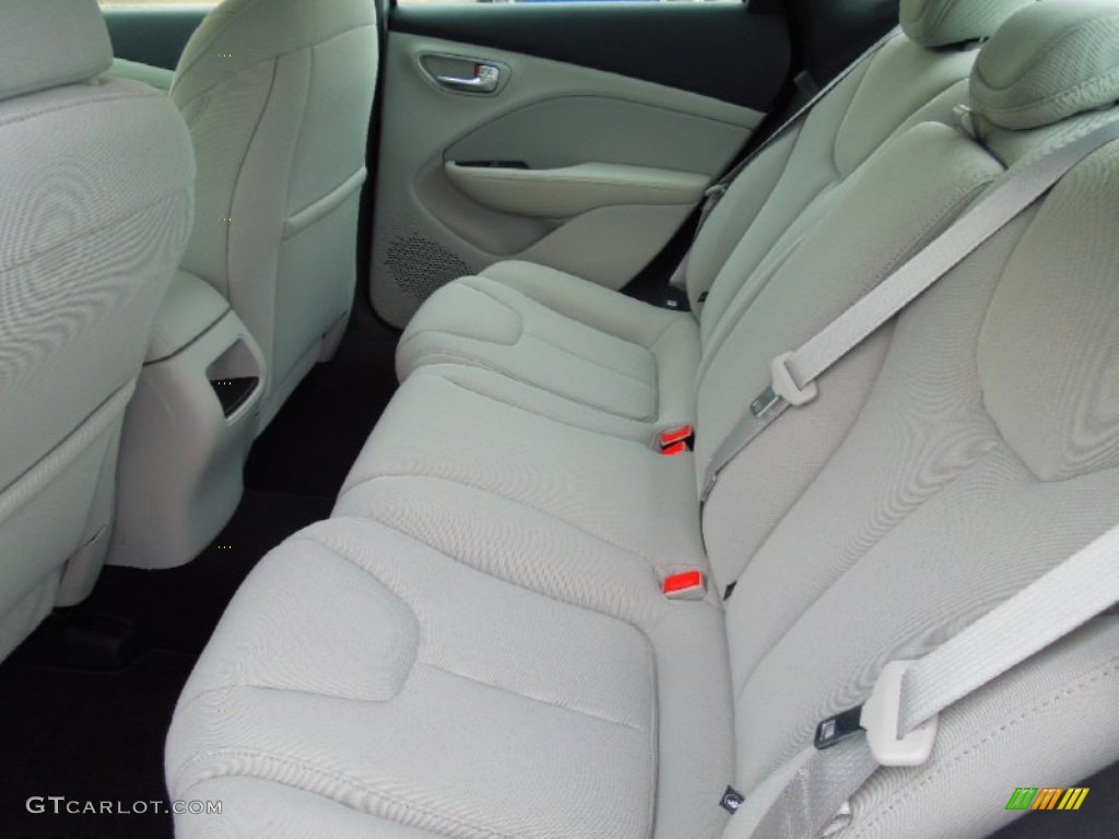 Black/Light Diesel Gray Interior 2013 Dodge Dart SXT Photo #69437679