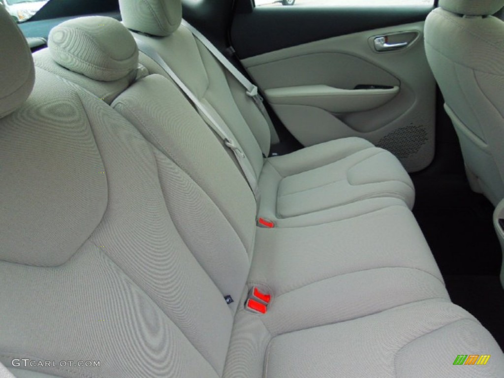 2013 Dodge Dart SXT Rear Seat Photo #69437713